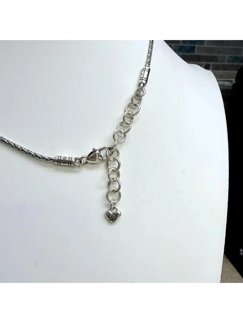 Brighton Shadow Play Reversible Pendant Necklace